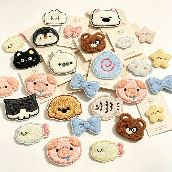 Korean-style cute ins-style bangs stickers, fresh and sweet, for tidying stray hair, magic stickers, super cute, traceless hair stickers for women