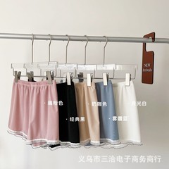 布小九安心褲2024春夏新款冰絲親膚一褲多穿高彈顯瘦打底褲安全褲