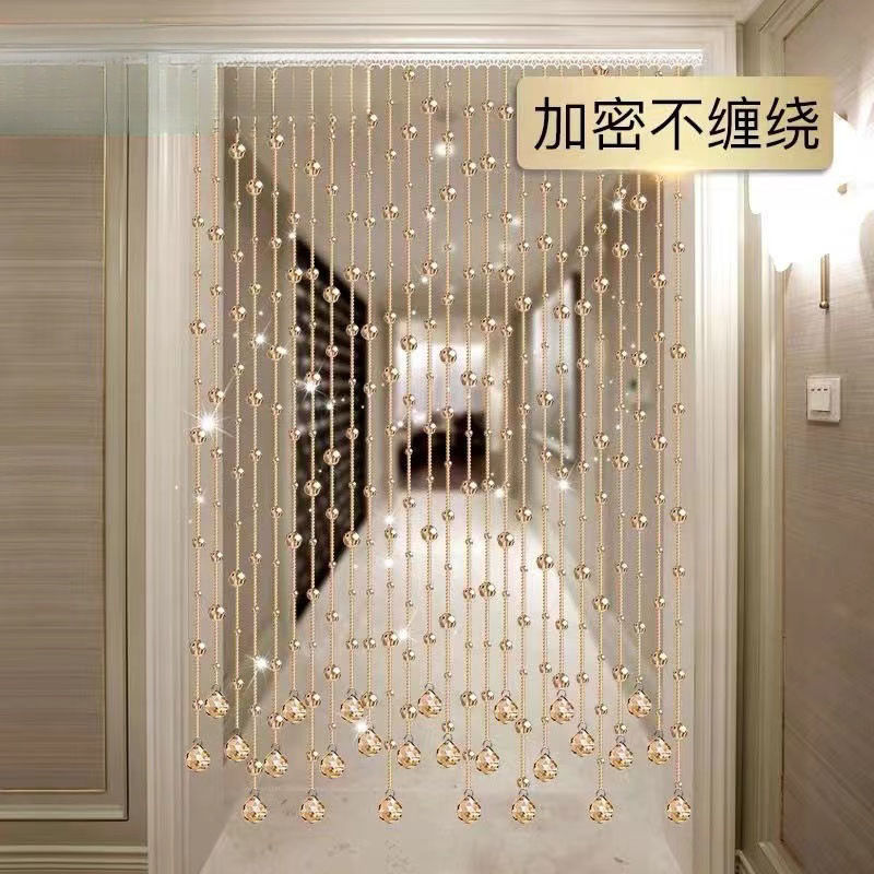 Crystal bead curtain, door curtain, partition for living room, entrance, corridor, decorative screen, bathroom, bedroom, feng shui curtain, no drilling required Crystal bead curtain, door curtain, partition for living room, entrance, corridor, decorative screen, bathroom, bedroom, feng shui curtain, no drilling required