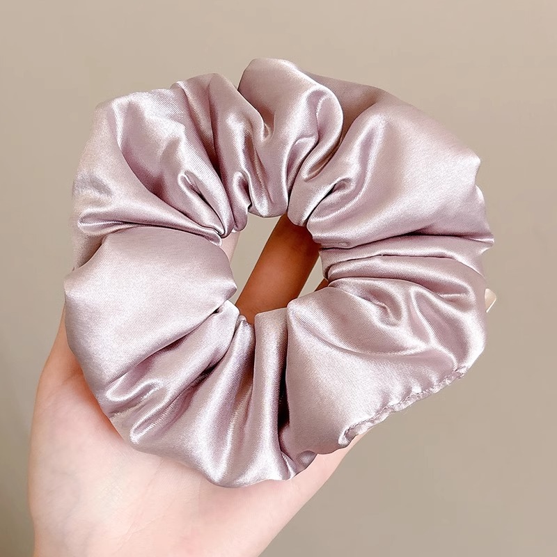 2025 nuevo anillo de cabello del intestino grueso para dormir bolas de cabello de cabello para crear una cuerda de bobina natural de alta calidad simple tocado