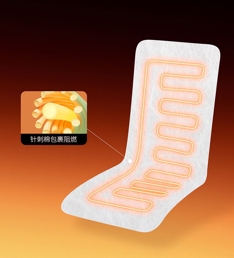 New Car Heated Seat Cushion Car Electric Heated Seat Cushion Winter Seat Heating Cushion Seat Cushion 12V Car Supplies