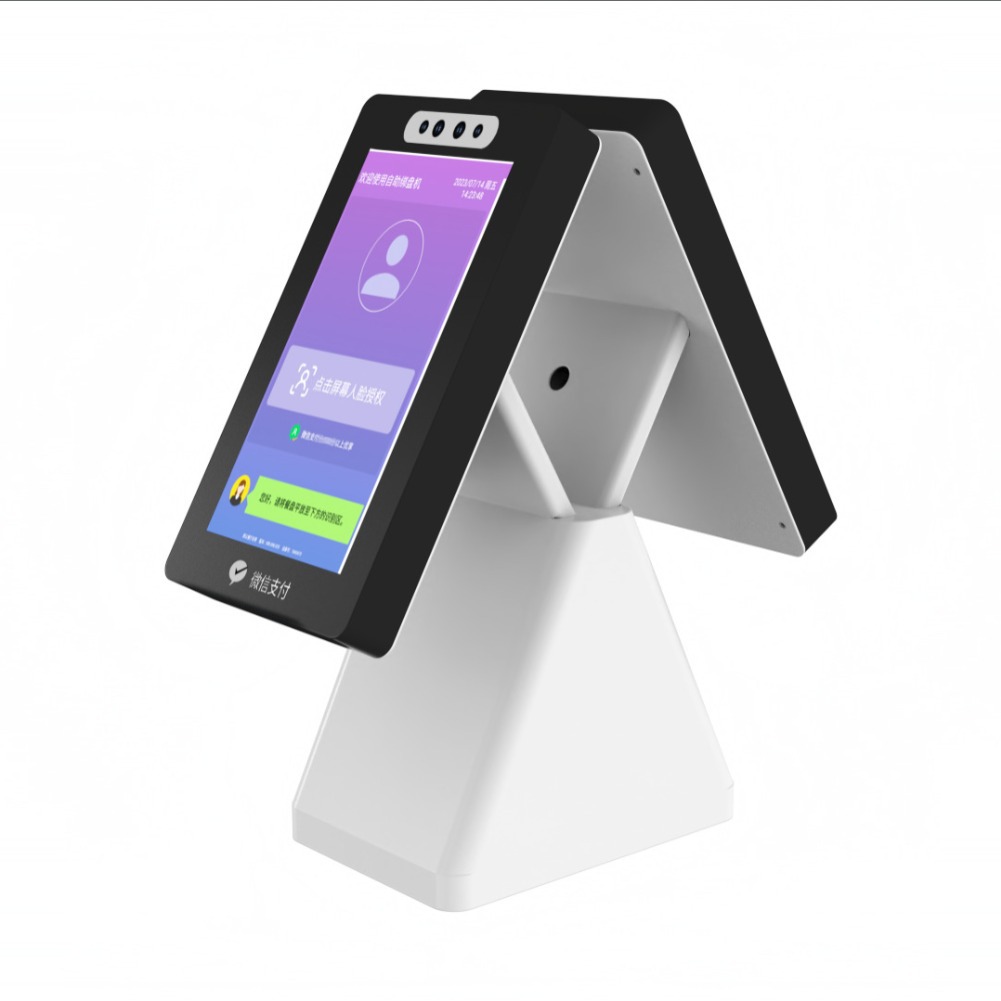 智慧餐厅智能收银机人脸识别IC卡手机扫码付款码支付收银机系统