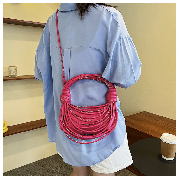 Solid Color Pattern All Seasons Season Women'S Gender Women's Small All Seasons Pu Leather Basic Handbag