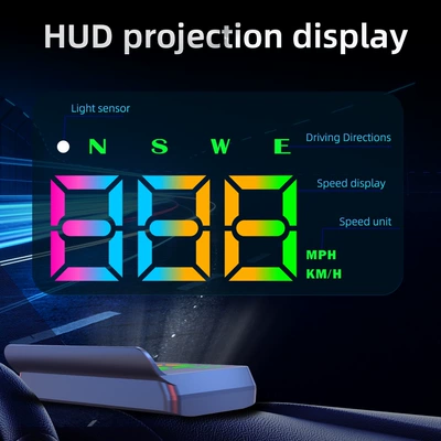 Upgraded Universal Car Hud: Vehicle HUD