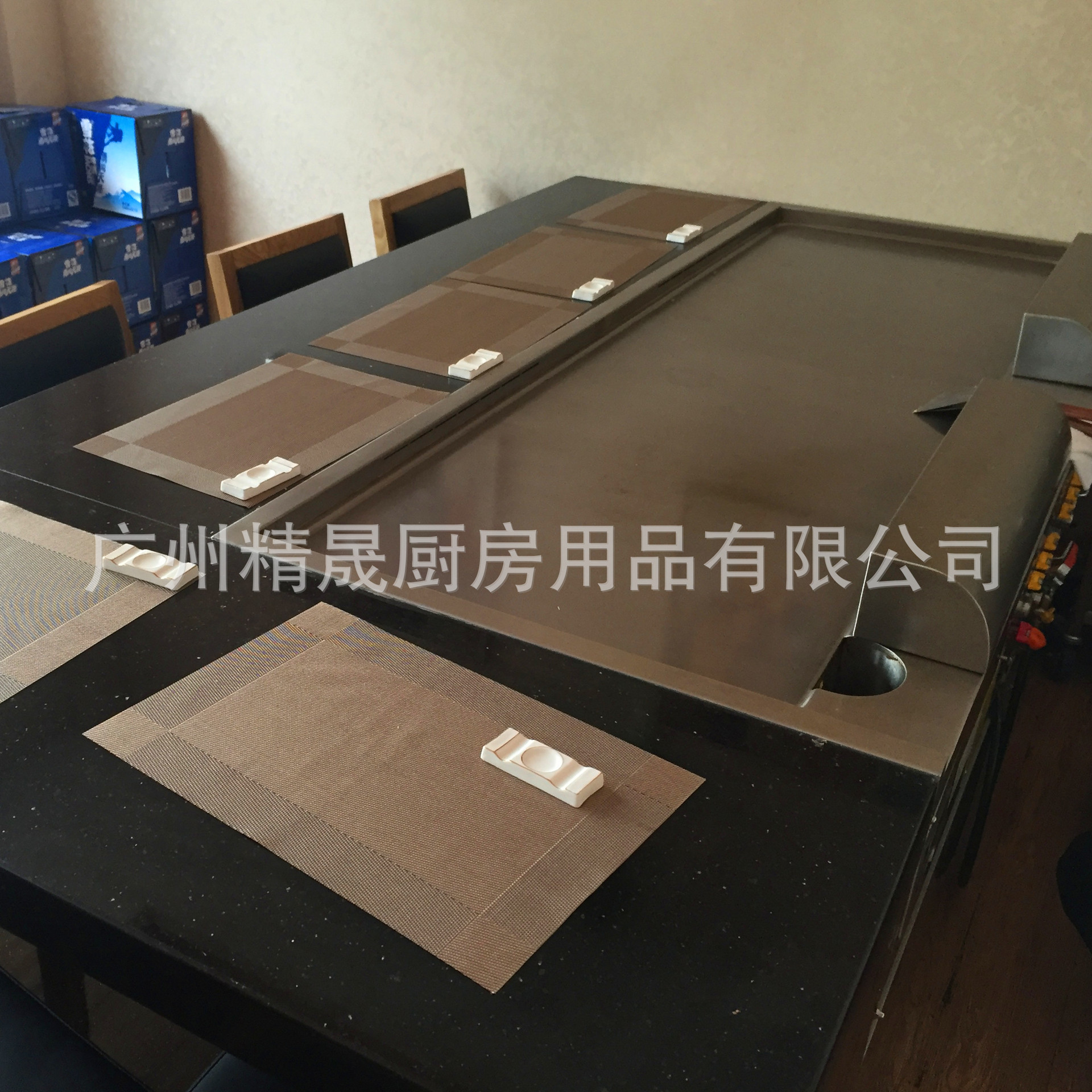 泰龙牌铁板烧、十年行业专注生产铁板烧设备