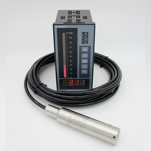 Fire water tank liquid level detection alarm device water level display system fire acceptance