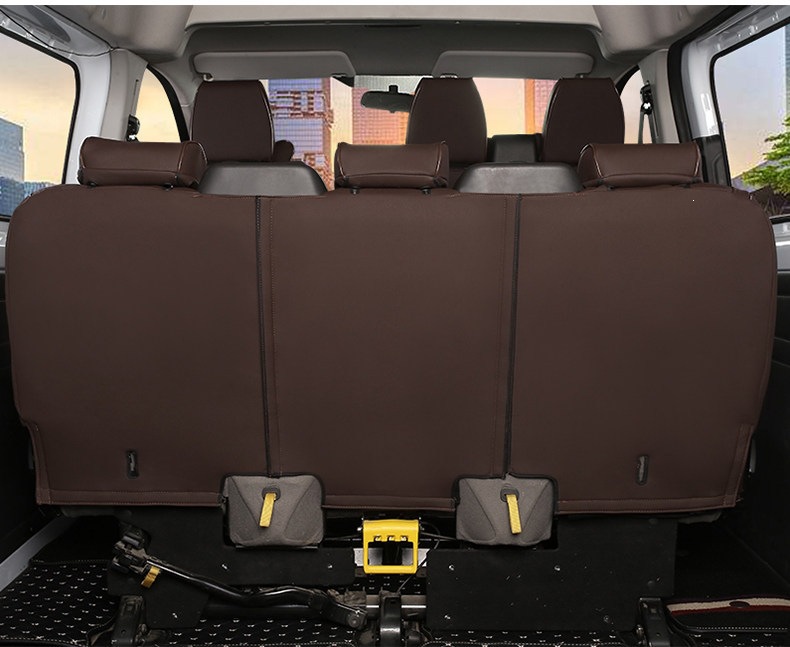 JMC Transit seat covers, Ford Transit seat cushions, special seat covers for the new generation Transit car