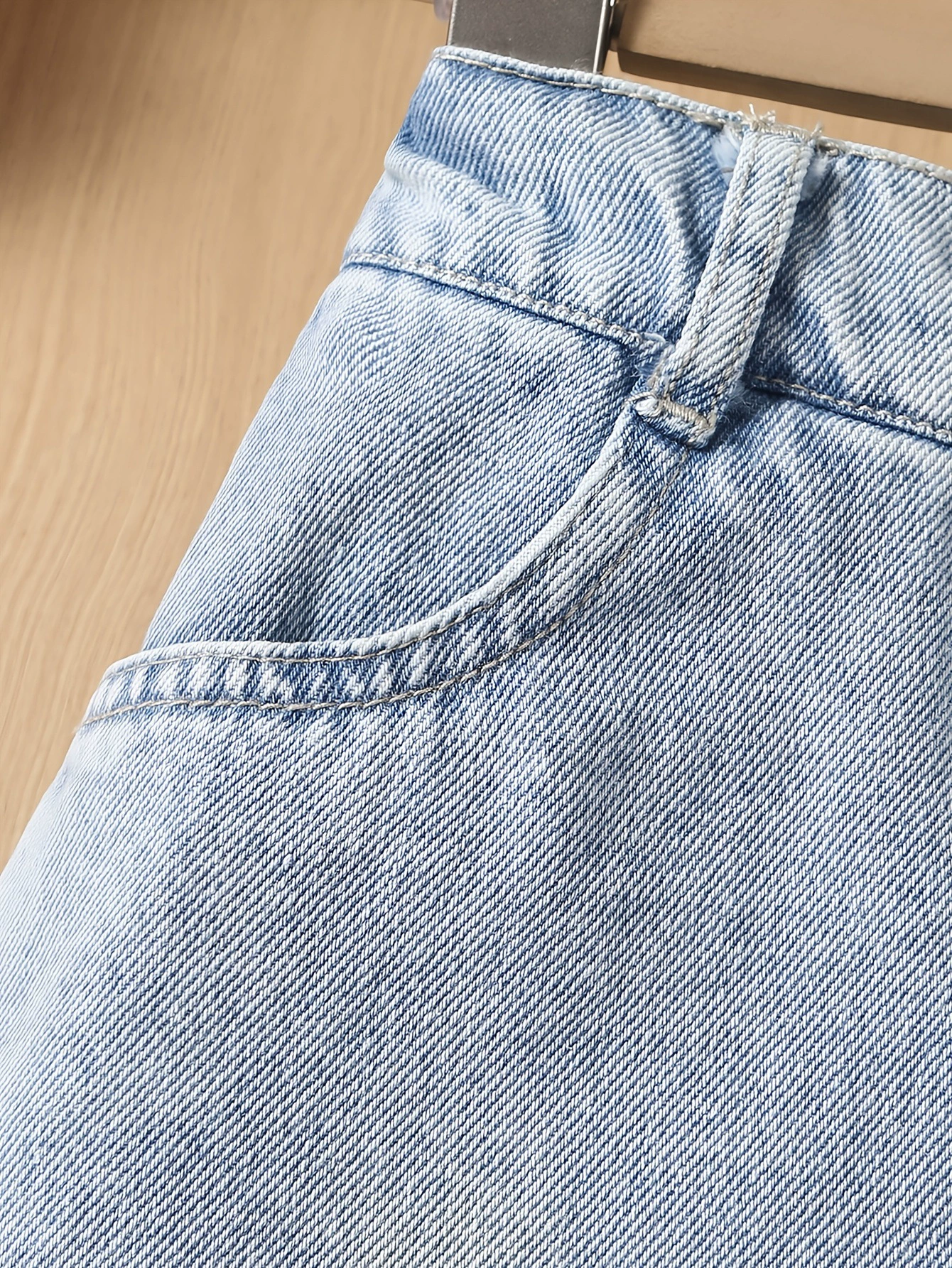 (跨境贸易), летняя джинсовая юбка, юбка для девочек, европейский стиль, A-силуэт