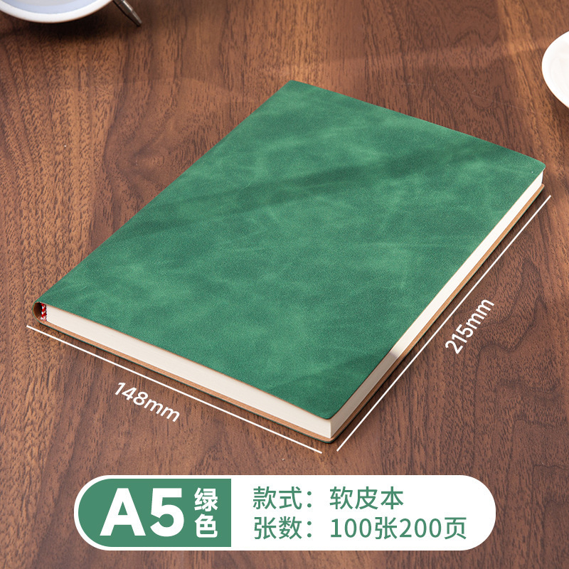 笔记本定制可印logo商务礼品套装商务办公高颜值笔记本套装伴手礼|undefined