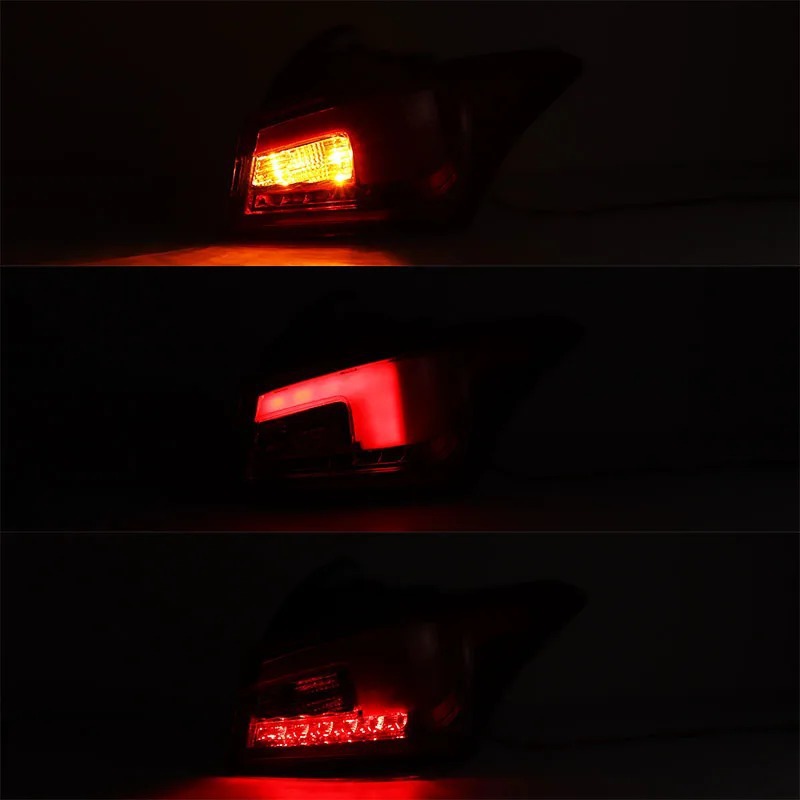 Aplicable al conjunto de luces traseras de Chery ARIZE 5 ARIZE EX luces traseras traseras luces de dirección traseras luces de freno traseras