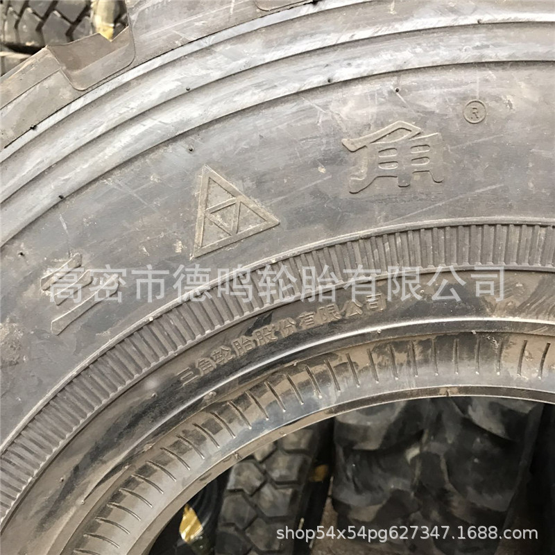 Suministro de fábrica triángulo grúa neumático 365/80R20 neumático de camión nuevo