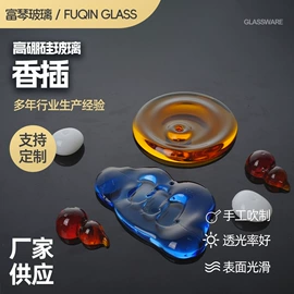 玻璃工艺品;茶具配件;滤片