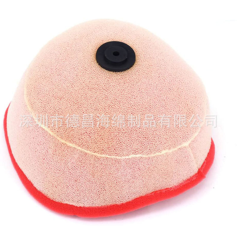 海绵滤芯twin air摩托车空滤器改装空滤海绵大流量越野比赛车过滤