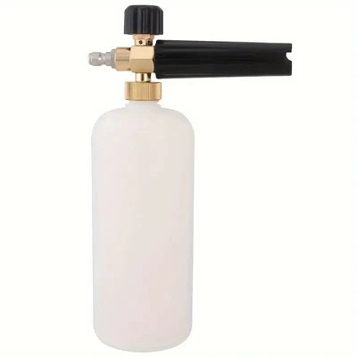 High pressure car wash water gun nozzle set, car wash water gun - 14-quick-connect-foam-pot