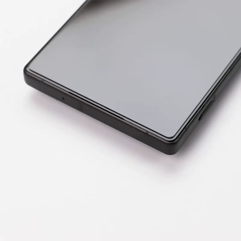 Защитное стекло для Red Magic 10S Pro + Z70 Ultra, высокоалюминированная покрытия, 10 Pro, черная рамка, двойная матовая защитная пленка