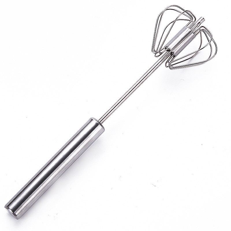 烘焙工具打蛋器不锈钢加粗搅拌器半自动打蛋器手动迷你硅胶打发器|undefined