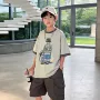 夏天短袖男童新款套装