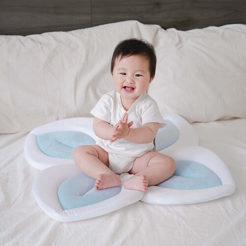 New creative style cute baby bath mat newborn petal baby bath mat sunflower cushion cushion