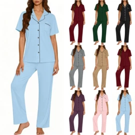 休闲裤;连衣裙;时尚休闲套装