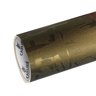 Automotive Film | Body Film Electronic Back Film - 152-18m-chameleon-maha-black-magic-gold