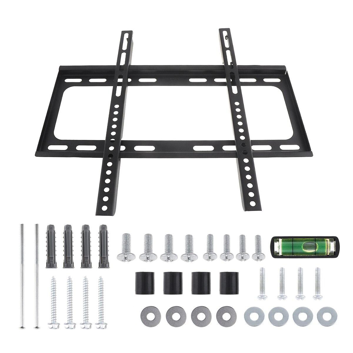 Universal LED LCD TV soporte integrado fijo LCD pantalla plana TV pared rack 26-63 pulgadas image 4