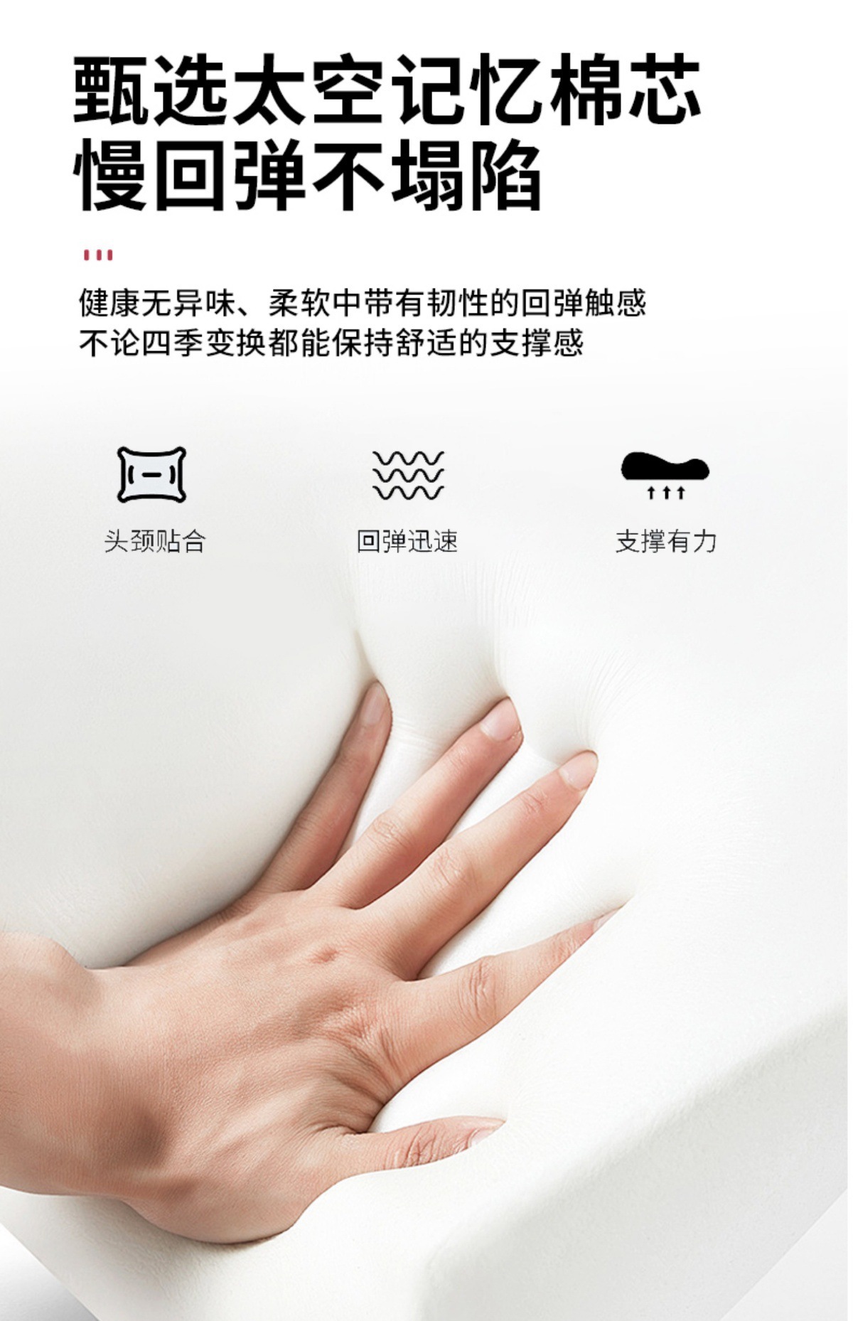 Genuine Leather Car Headrest and Lumbar Support, Car Seat Neck Pillow, Car Cushion, Car Memory Foam Pillow, Car Pillow