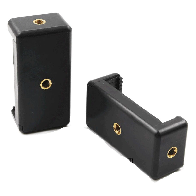 Мобильный телефон прямой трансляции кронштейн клип аксессуары мобильный телефон клип 360 градусов вращающийся клип E клип двойное отверстие Телескопический зажим