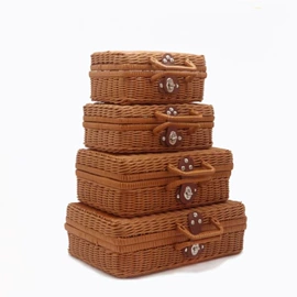 收纳篮/筐;灯笼;纺织品加工