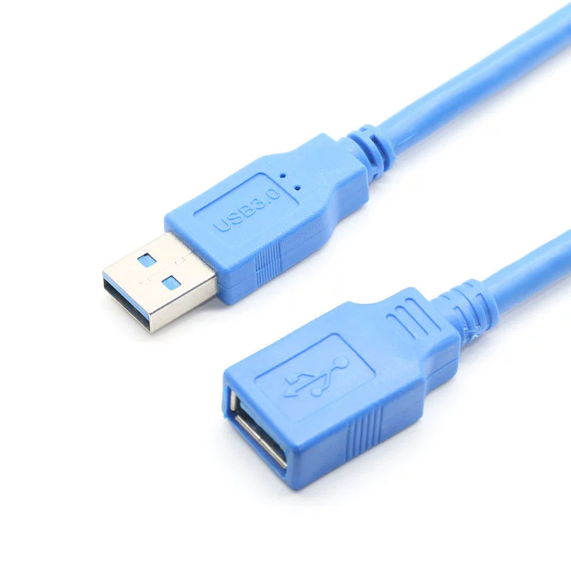 Расширительный USB 3.0 кабель 3.0 USB data кабель USB3.0 мужской на женский удлинитель 1м 1.5м высокоскоростной