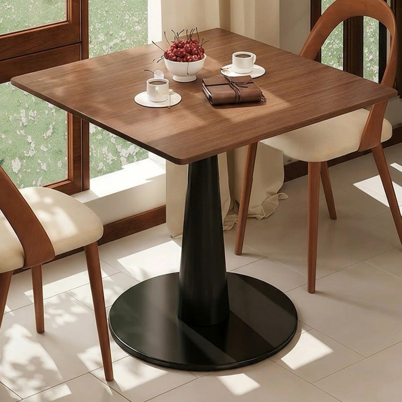 Modern Light Luxury Coffee Table, Office Reception and Negotiation Table, Dining Table, Minimalist Ins-Style