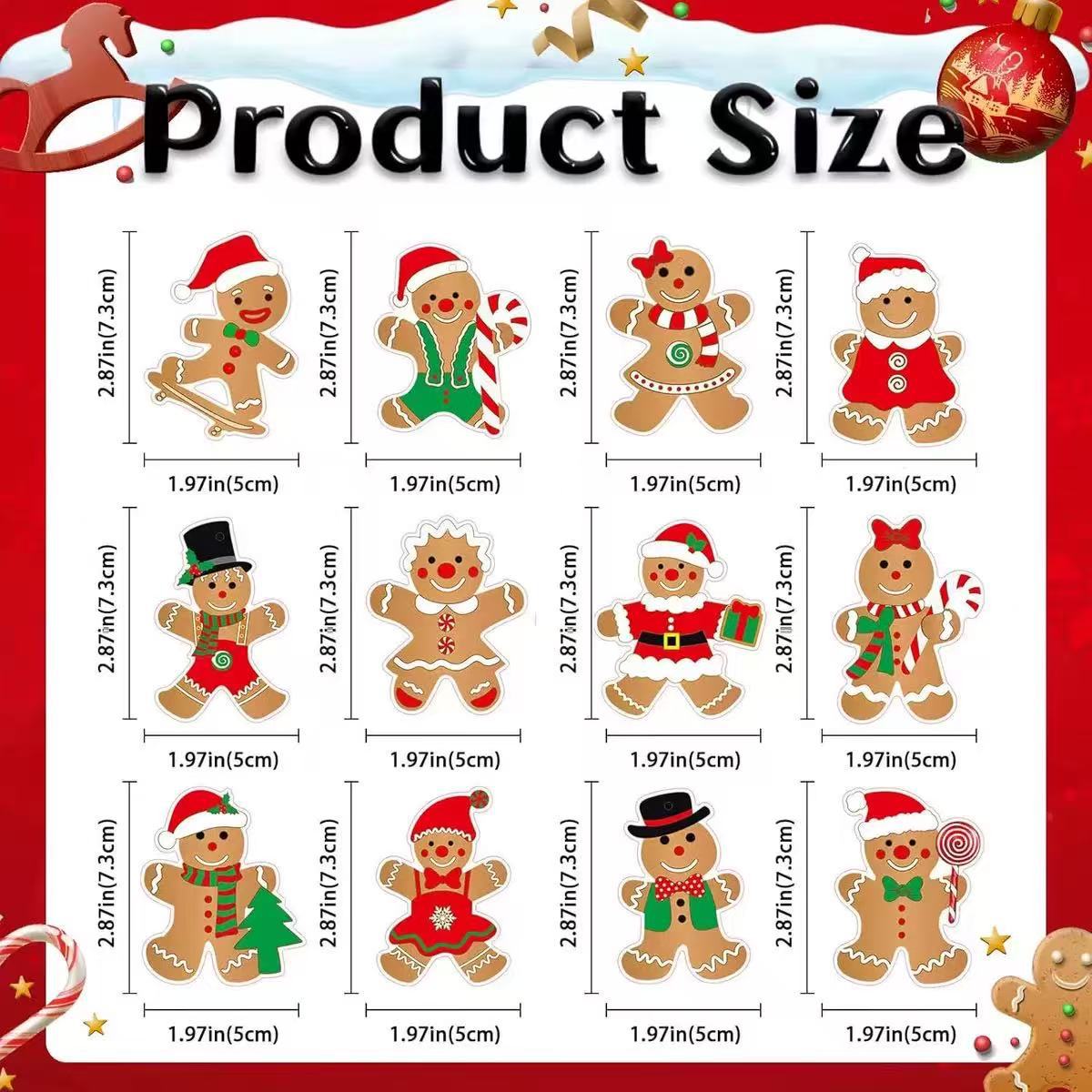 Nuevos productos transfronterizos decoraciones de fiesta de Navidad para árboles de torta de árbol decoraciones de madera para hombres colgantes de árbol de Navidad