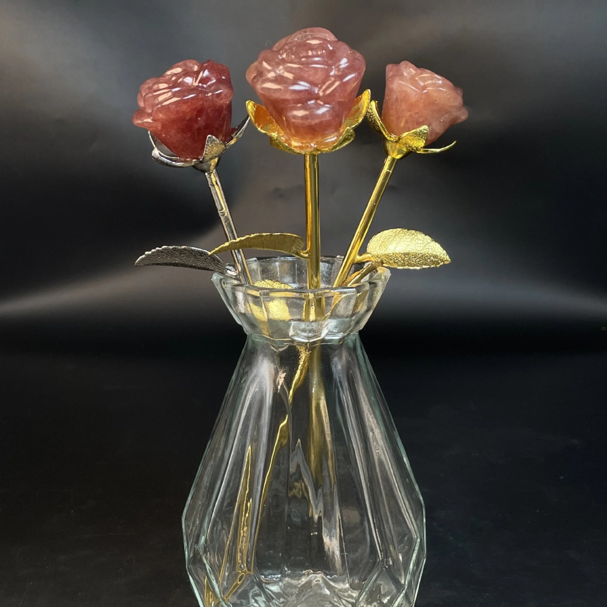 자연 딸기 크리스탈