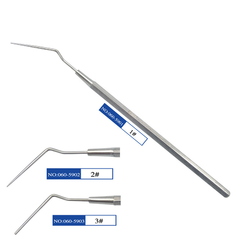 Dental diente estrella acero inoxidable compresor vertical compresor lateral compresor lateral aguja compresor herramienta de llenado de canal radicular