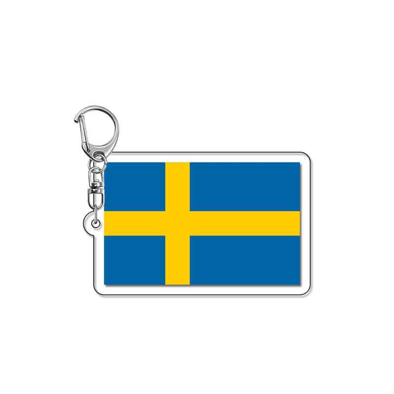 Llavero Conmemorativo de Acrílico de Acrílico Decorativo para Fanáticos del Fútbol y Recuerdos de Viaje