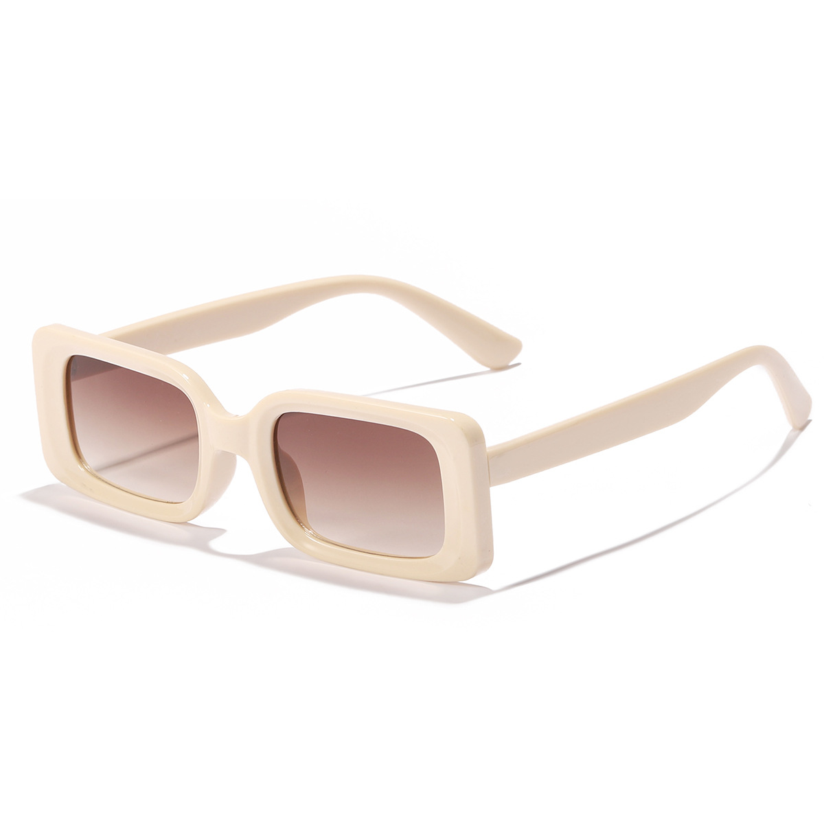 2023 nuevo estilo coreano pequeño marco cuadrado ins gafas de sol de mujer personalizada transfronteriza gafas de sol de moda pasarela retro gafas