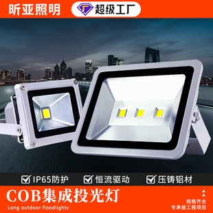 Led Floodlight Integrated Backpack Outdoor Courtyard Super Bright Factory Workshop Construction Site Stadium 1000W Floodlight Wholesale