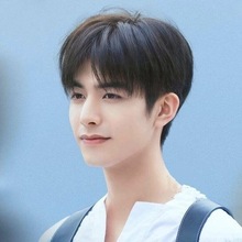 现货网红假发中分刘海短发自然蓬松韩版男士假发工厂货源一件代发