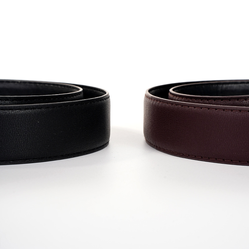Business Youth Belt Men's Imitation Leather Pin Buckle Belt Versatile Trendy Overalls Student Belt Jeans Belt Trendy Men_viptrois.com