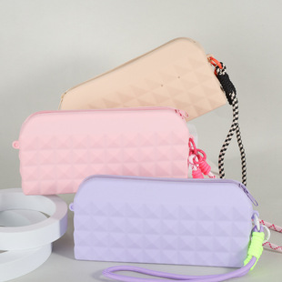 BOGG matching zipper storage bag with personalized design color bag beach outdoor portable silicone cosmetic bag