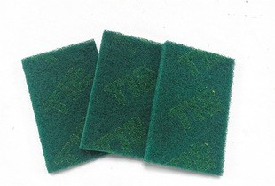 Tie 8698 Green Nylon Scouring Pad Industrial Woodworking Stainless Steel Rust Removal Cloth Cleaning, Polishing and Pulling