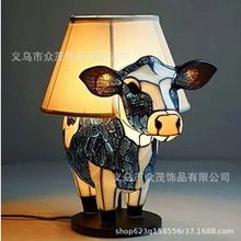 跨境新品animal table lamp series动物台灯系列家庭装饰台灯摆件