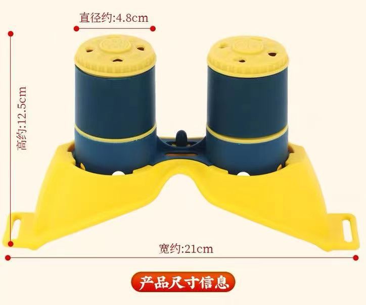 Eye Moxibustion Device Ai Mu Eye Care Moxa Box with 54 Moxa Cones Strap for Home Use in use