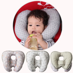 Baby stroller seat pillow baby car pillow child car safety seat headrest neck pillow 0-2 adjustable