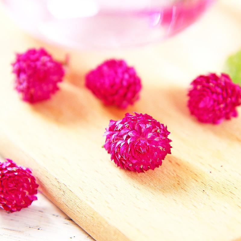 Globe Amaranth Tea 500g Qian Ri Hong Dried Flowers for Herbal Infusions and Blends specifications