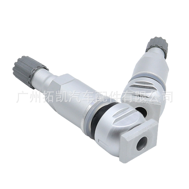 Adecuado para Mercedes-Benz Jeep Land Rover Sensor de monitoreo de presión de neumáticos Neumáticos de válvula Boquilla de aire de aleación de aluminio al por mayor