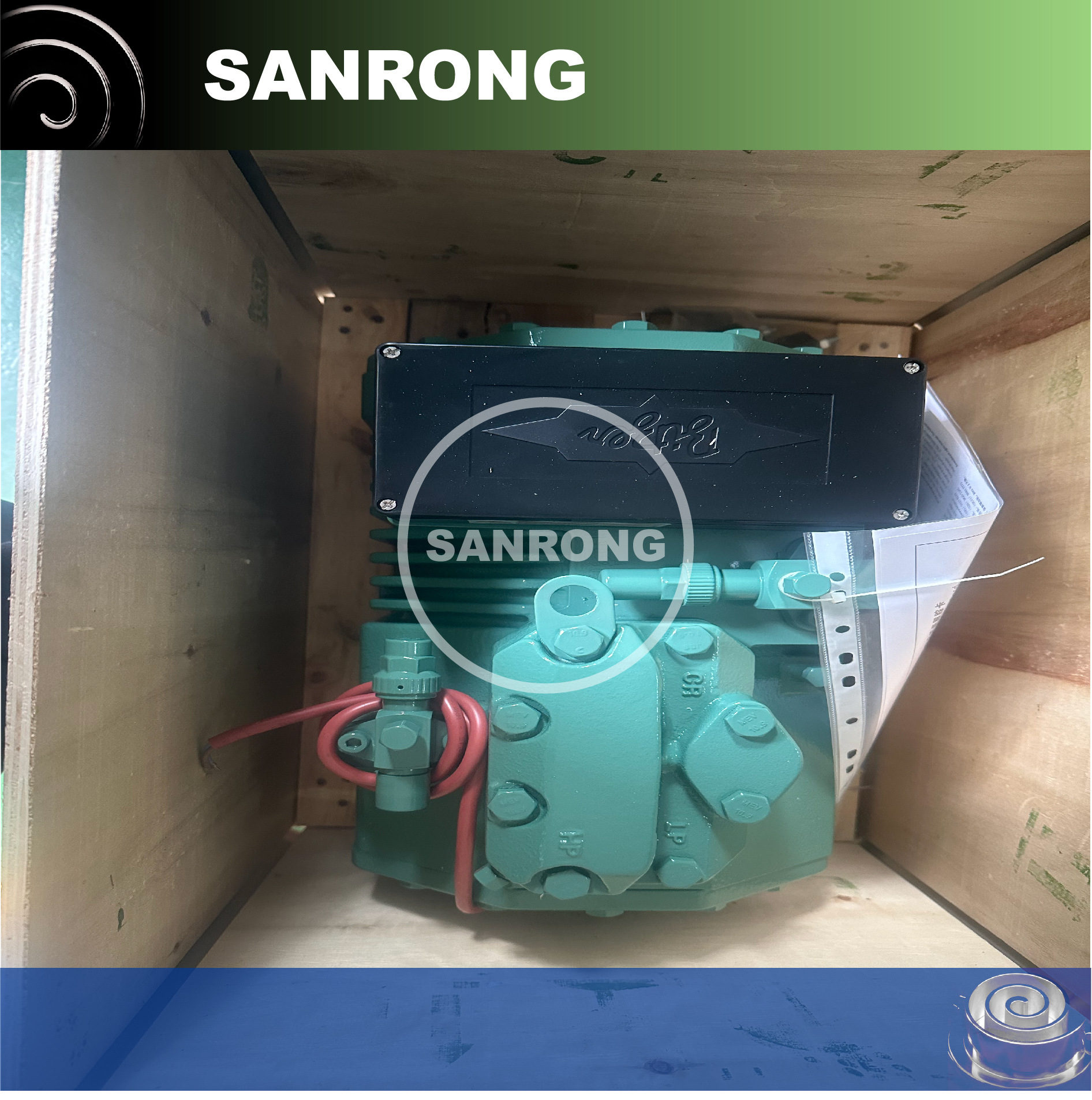 Bitzer比泽尔半封闭压缩机4GE-23Y-40P 4FE-28Y-40P 4FES-5Y-40S