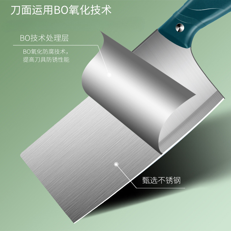Cuchillo de corte de verduras 2 - en - 1 cuchillo de corte de tablero de corte conjunto de cocina dormitorio utensilios de cocina de corte de verduras de acero inoxidable