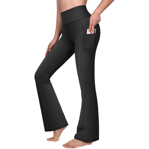 Wish Bestselling Multicolor Women's Loose Leg Pocket Pants Casual Sports Quick-Drying Yoga Pants CM458