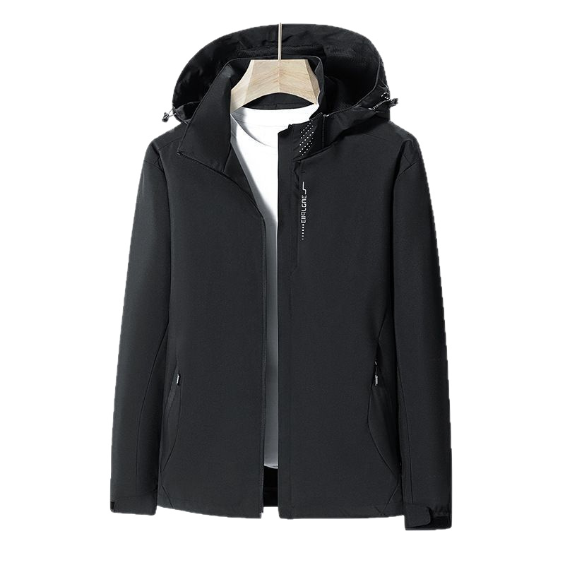 Chaqueta deportiva para hombres 2024 primavera nueva moda casual vestir impermeable chaqueta al aire libre ropa de hombre image 5