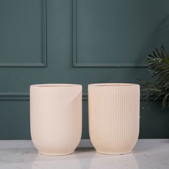 特大號無釉素燒陶瓷花盆透氣性好的陶土花盆客廳落地大綠植種樹榕